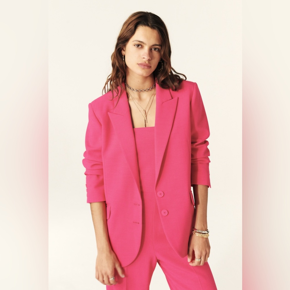 NWT | ba&sh | Cher Blazer | Size 3 (US Size 8)